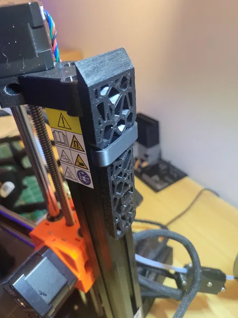 Kẹp Nhôm 8020 - Chỗ Cất Dao Cạo / Quản Lý Dây Cáp - Image 1