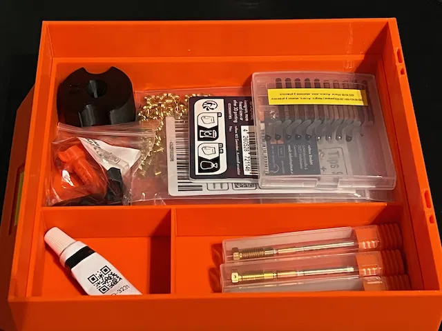 Hũ Đáy Cao Hơn Cho Khay Đựng Dụng Cụ GEN2 - Image 1