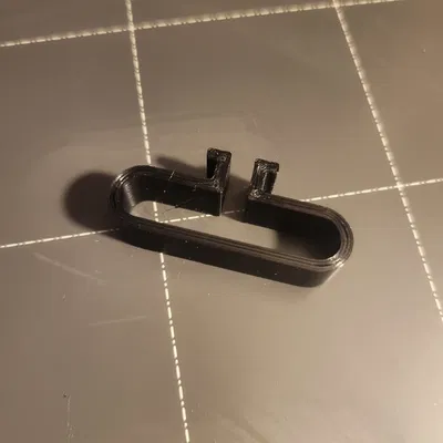 Kẹp Nhôm 8020 - Chỗ Cất Dao Cạo / Quản Lý Dây Cáp