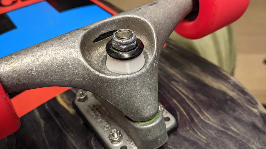 Chén Bạc (Bushings) Xe Trượt Ván Carver C7 - Image 1