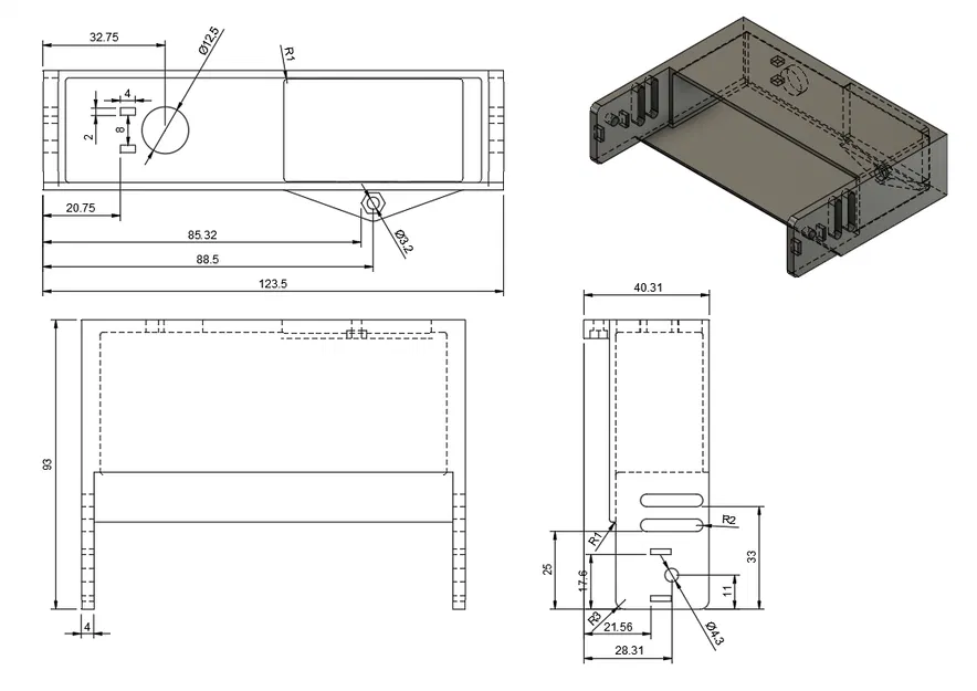 Vỏ Tản Nhiệt Cho Nguồn Meanwell LRS 350 - Image 1