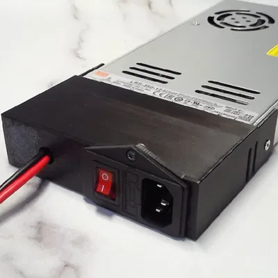 Cover ổ cắm nguồn Meanwell LRS-350