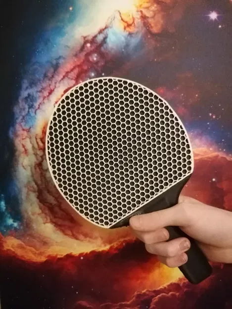 Vợt Bóng Bàn Cấu Trúc Tổ Ong - Image 1