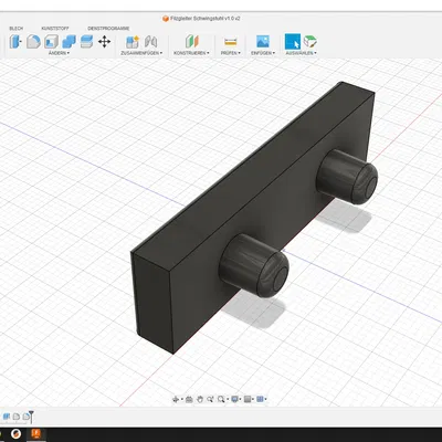 Miếng lót ghế bập bênh bằng mút, loại kéo dài