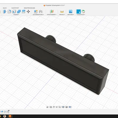Miếng lót ghế bập bênh bằng mút, loại kéo dài