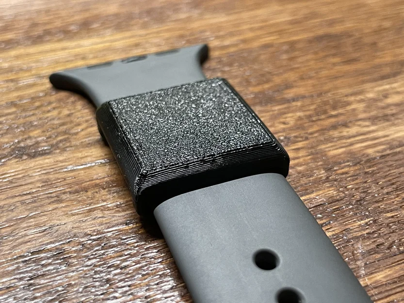 Khuôn Giữ Thẻ NFC Gym Cho Dây Apple Watch - Image 1