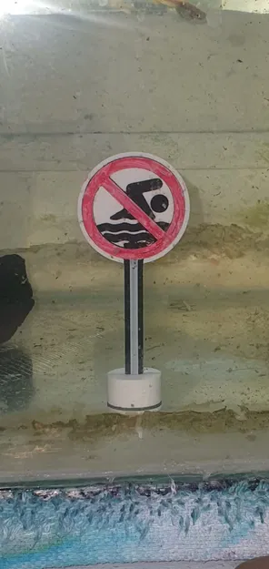 Biển cấm bơi cho hồ cá chỉ 24 phút - Image 2