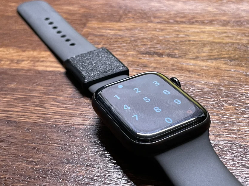 Khuôn Giữ Thẻ NFC Gym Cho Dây Apple Watch - Image 4