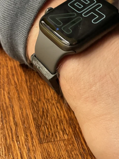 Khuôn Giữ Thẻ NFC Gym Cho Dây Apple Watch - Image 5