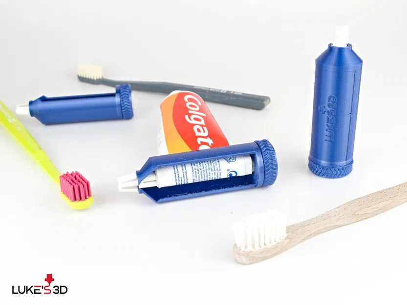 Dụng cụ bóp tuýp kem đánh răng dạng bánh răng - Image 3