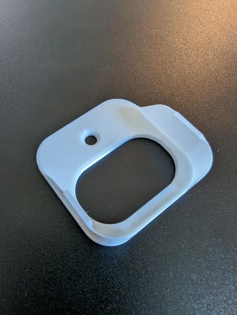 Giá đỡ/ốp lưng mỏng cho nút bấm Xiaomi Aqara mini - Image 1