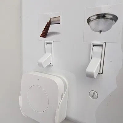 Giá đỡ/ốp lưng mỏng cho nút bấm Xiaomi Aqara mini