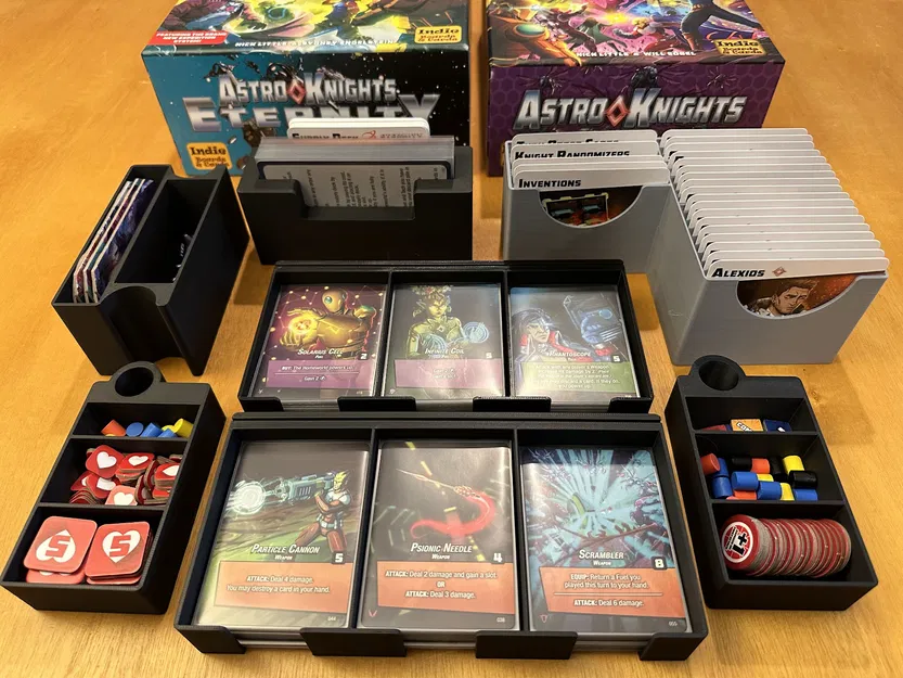 Khay đựng cho Astro Knights + bản mở rộng Eternity, bảng người chơi cao cấp - Image 1