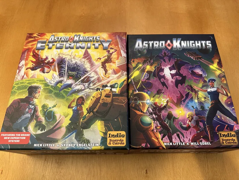 Khay đựng cho Astro Knights + bản mở rộng Eternity, bảng người chơi cao cấp - Image 2