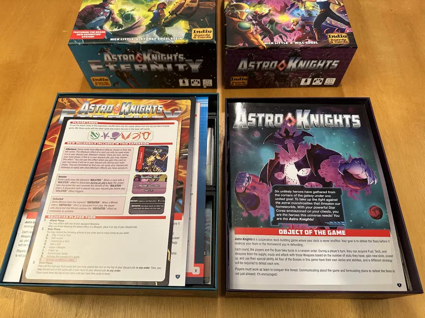 Khay đựng cho Astro Knights + bản mở rộng Eternity, bảng người chơi cao cấp - Image 3