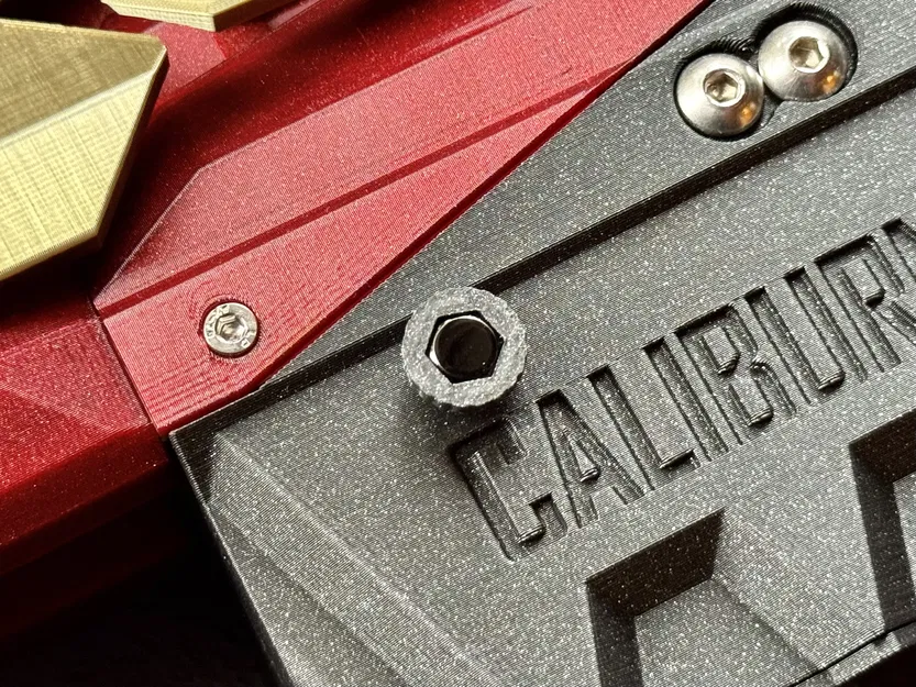 Caliburn C4 (hệ mét) - Nắp che nòng súng và adapter băng đạn ốc vặn - Image 3