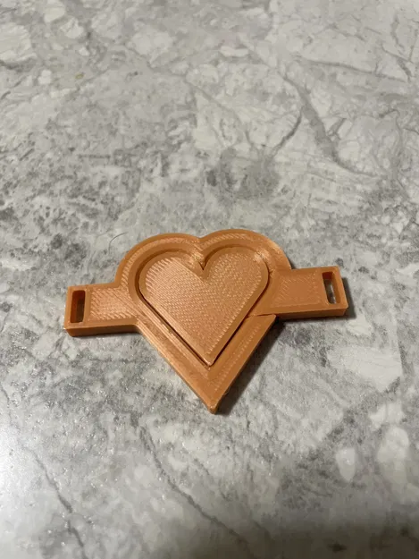 Móc Trái Tim V2 - Image 1