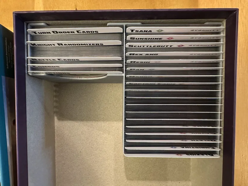 Khay đựng cho Astro Knights + bản mở rộng Eternity, bảng người chơi cao cấp - Image 6