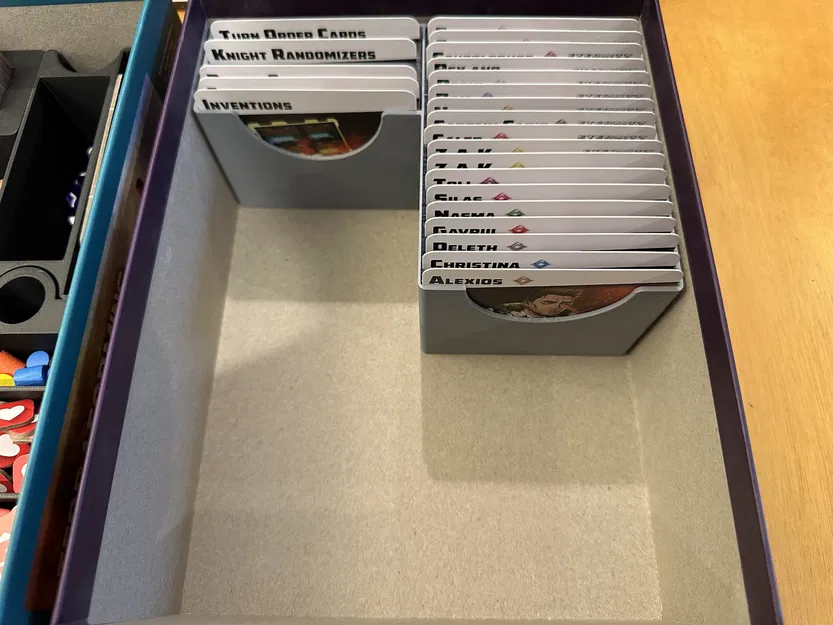 Khay đựng cho Astro Knights + bản mở rộng Eternity, bảng người chơi cao cấp - Image 7