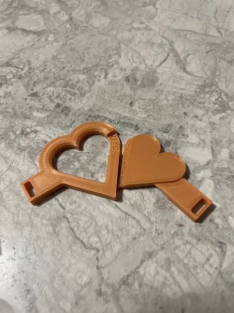 Móc Trái Tim V2 - Image 2
