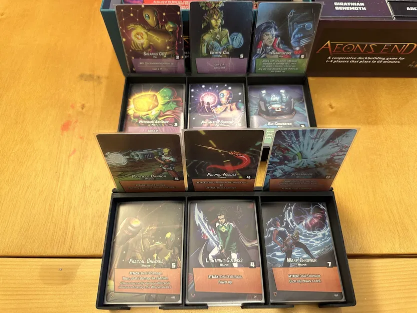 Khay đựng cho Astro Knights + bản mở rộng Eternity, bảng người chơi cao cấp - Image 8