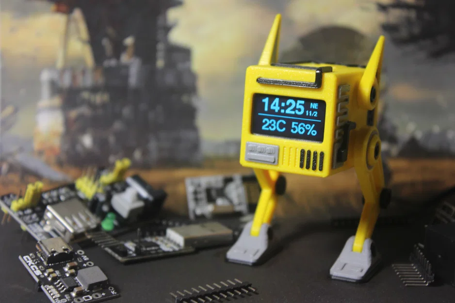 Đồng hồ Robot ngộ nghĩnh - Image 2