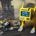 Đồng hồ Robot ngộ nghĩnh - Thumbnail 2