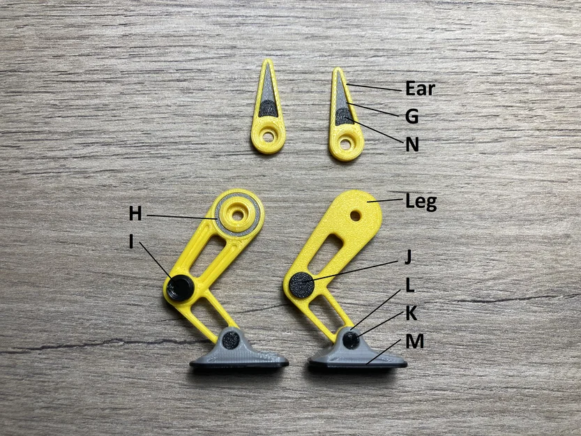 Đồng hồ Robot ngộ nghĩnh - Image 3