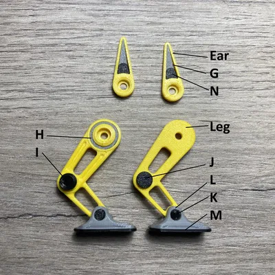 Đồng hồ Robot ngộ nghĩnh