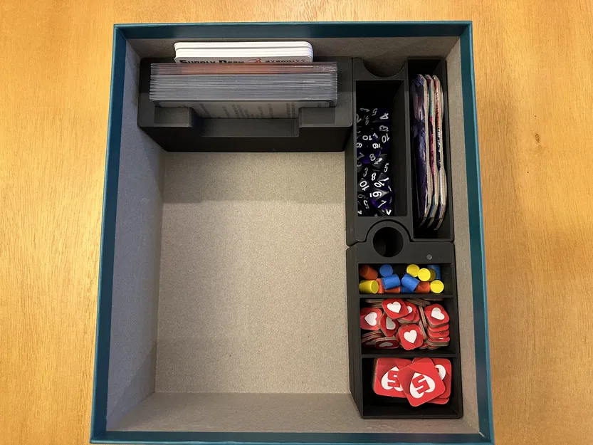 Khay đựng cho Astro Knights + bản mở rộng Eternity, bảng người chơi cao cấp - Image 10