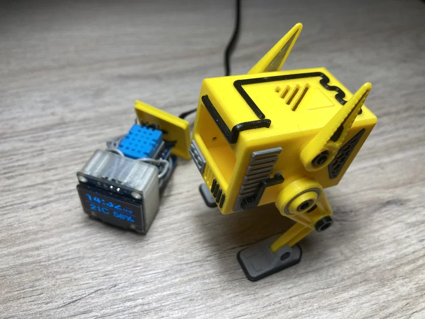 Đồng hồ Robot ngộ nghĩnh - Image 10