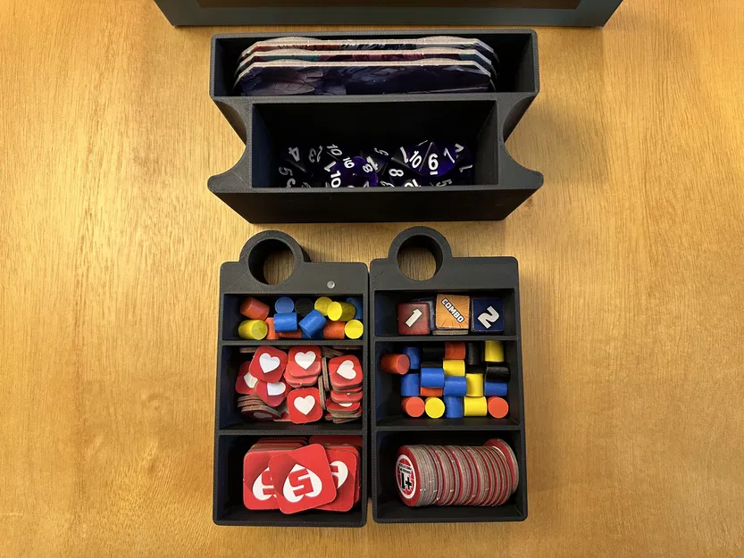 Khay đựng cho Astro Knights + bản mở rộng Eternity, bảng người chơi cao cấp - Image 11