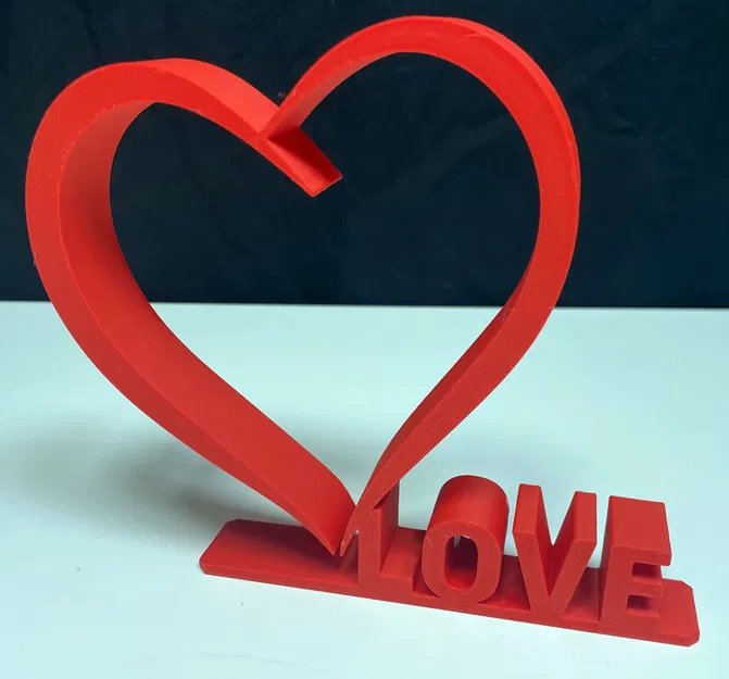 Mô Hình Trái Tim Bay - Trang Trí Valentine, Sinh Nhật, Cưới Hỏi... - Image 1