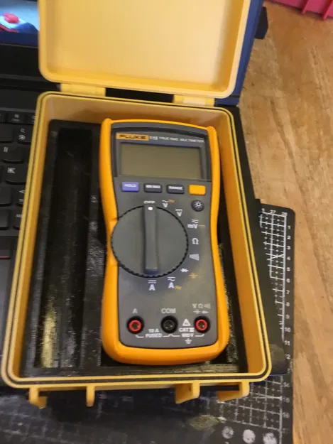 Đế TPU cho hộp cứng Fluke xịn sò của Whity - Image 1