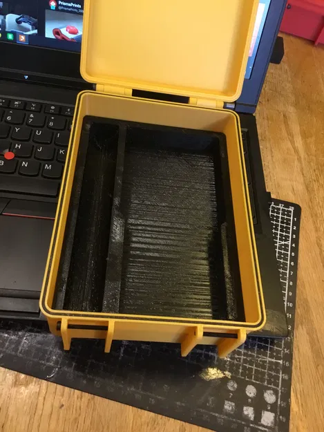 Đế TPU cho hộp cứng Fluke xịn sò của Whity - Image 2