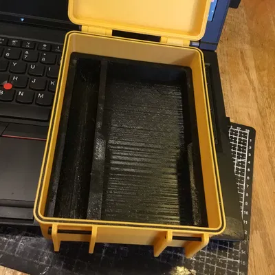 Đế TPU cho hộp cứng Fluke xịn sò của Whity