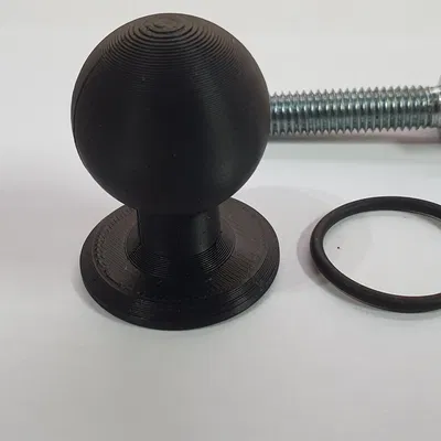 Đế Gắn RAM Mount FJR1300, Đĩa, Đai Ốc O-Ring, 8mm