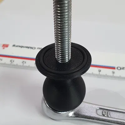 Đế Gắn RAM Mount FJR1300, Đĩa, Đai Ốc O-Ring, 8mm