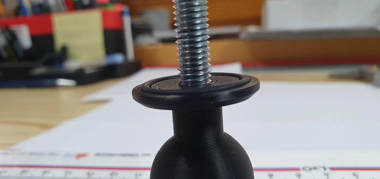 Đế Gắn RAM Mount FJR1300, Đĩa, Đai Ốc O-Ring, 8mm - Image 5