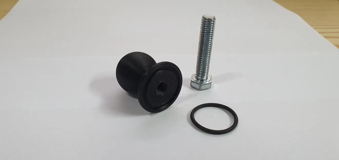 Đế Gắn RAM Mount FJR1300, Đĩa, Đai Ốc O-Ring, 8mm - Image 9