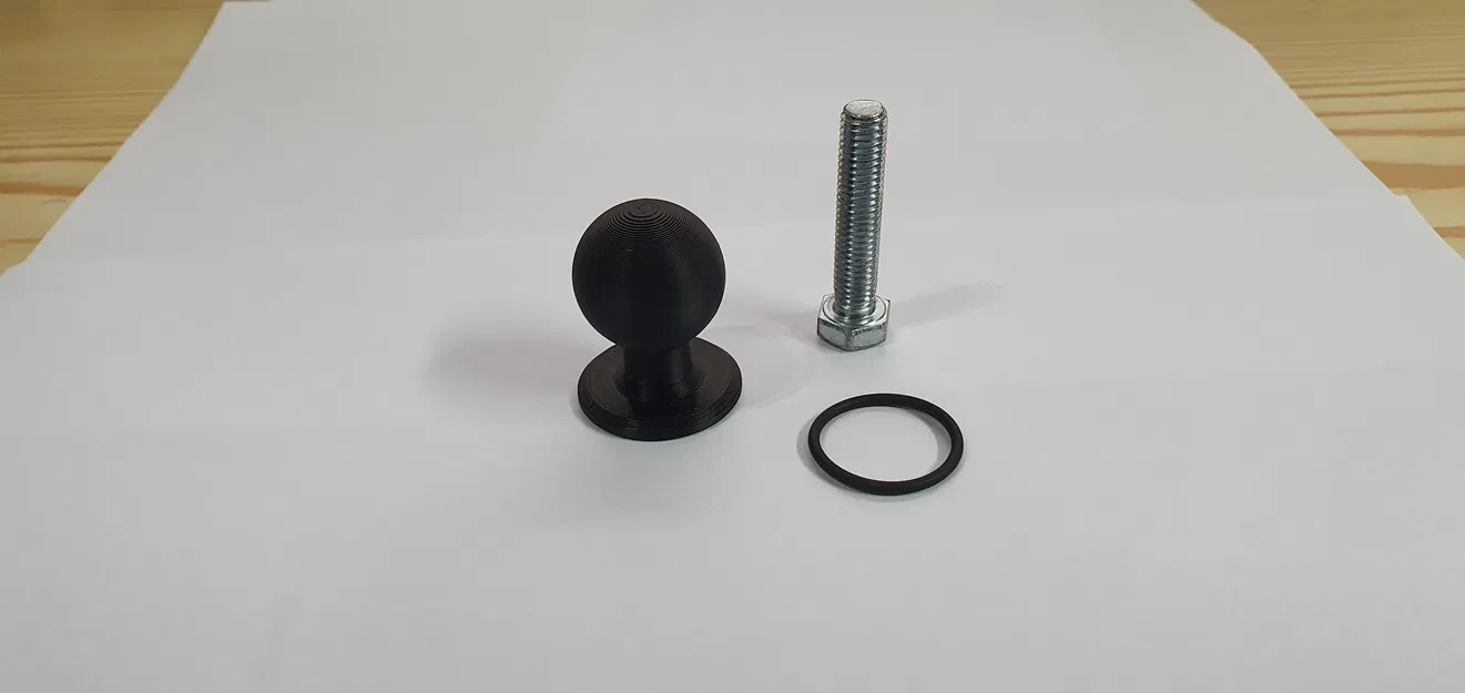 Đế Gắn RAM Mount FJR1300, Đĩa, Đai Ốc O-Ring, 8mm - Image 10