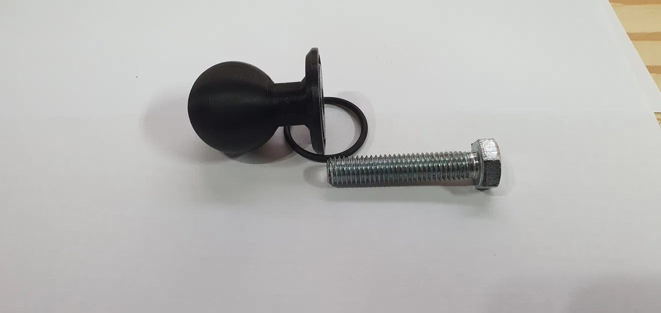 Đế Gắn RAM Mount FJR1300, Đĩa, Đai Ốc O-Ring, 8mm - Image 11