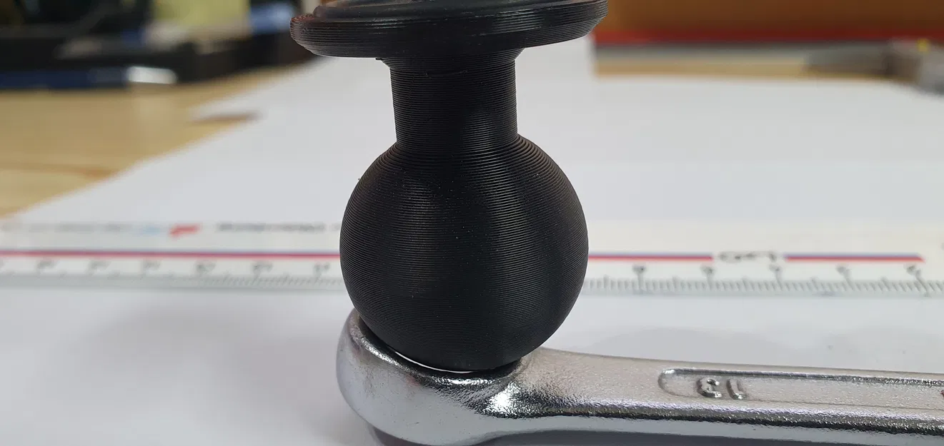 Đế Gắn RAM Mount FJR1300, Đĩa, Đai Ốc O-Ring, 8mm - Image 12