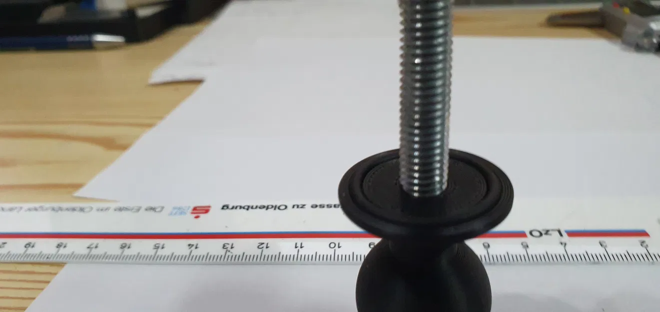 Đế Gắn RAM Mount FJR1300, Đĩa, Đai Ốc O-Ring, 8mm - Image 13