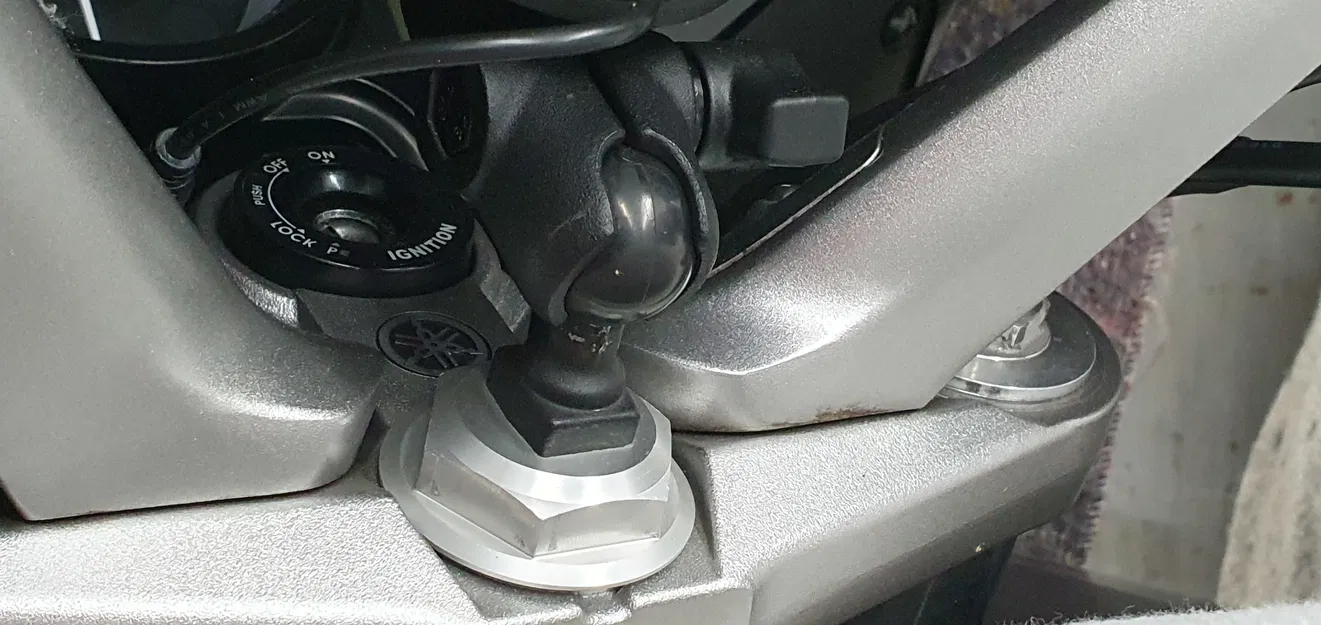 Đế Gắn RAM Mount FJR1300, Đĩa, Đai Ốc O-Ring, 8mm - Image 14