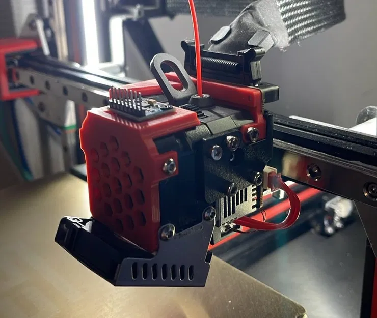 Giá đỡ Extruder Sprite Pro ADXL 345 - Image 1