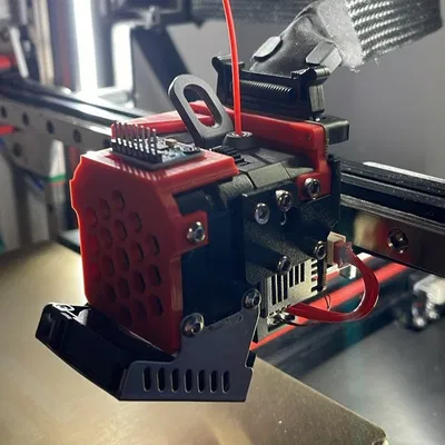 Giá đỡ Extruder Sprite Pro ADXL 345