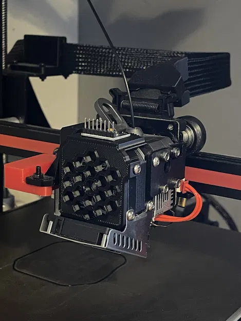 Giá đỡ Extruder Sprite Pro ADXL 345 - Image 2