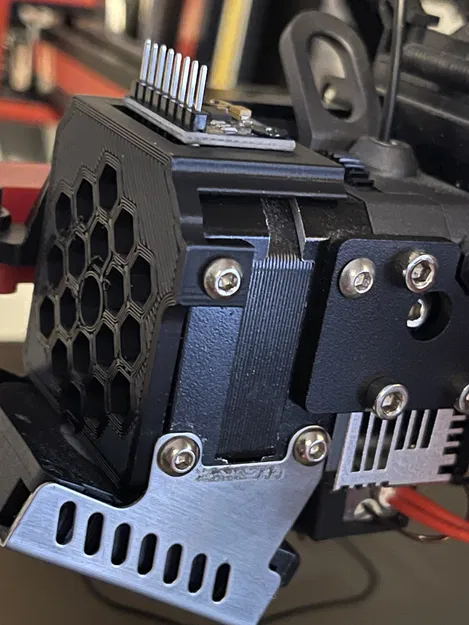 Giá đỡ Extruder Sprite Pro ADXL 345 - Image 3