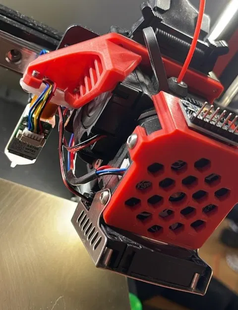 Giá đỡ Extruder Sprite Pro ADXL 345 - Image 7